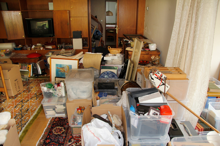 室内の不用品処分