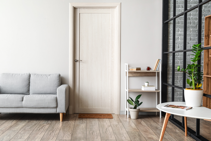 室内ドアの交換